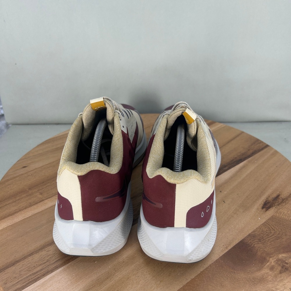 Nike Air Zoom Pegasus 39 Shield Mens Running Shoes Beige DV3895-900 Size 11.5 - Picture 4 of 7